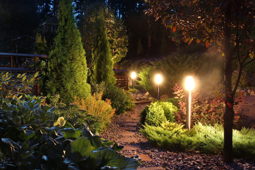 high-end outdoor lighting
