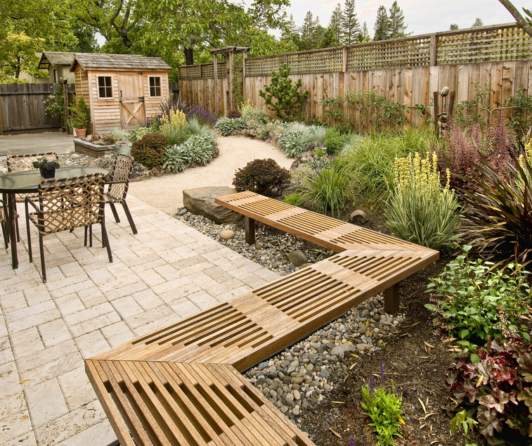hardscaping design ideas