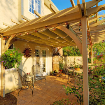 Patio Pavers at a Delaware home