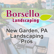 Borsello Landscaping in New Garden, PA
